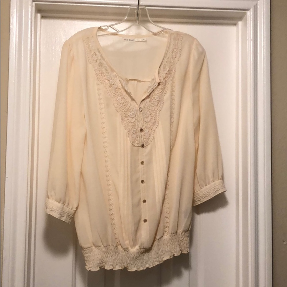 Blue Bird Blouse